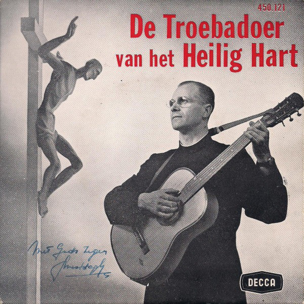 Troebadoer Van Het Heilig Hart - Molokaï Vinyl Singles EP