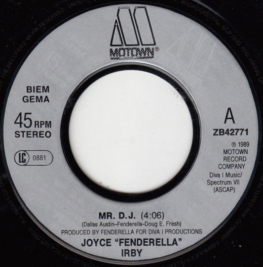 Joyce Fenderella Irby - Mr. D.J.