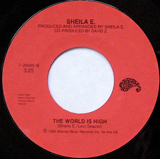 Sheila E. - Hold Me Vinyl Singles
