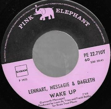 Lennart Messagie & Dagleth - And I Love Her Vinyl Singles