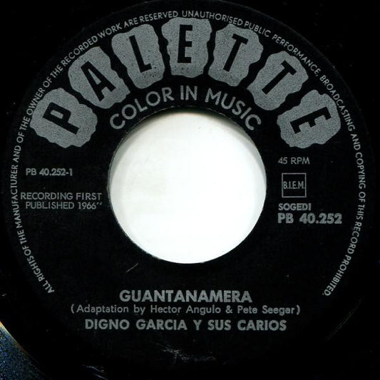 Digno Garcia Y Sus Carios - Guantanamera