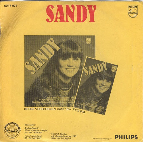Sandy - Do Re Mi 05735 Vinyl Singles Vinyl Zeer Goed / Hoesje Goed "VINYLSINGLES.NL"