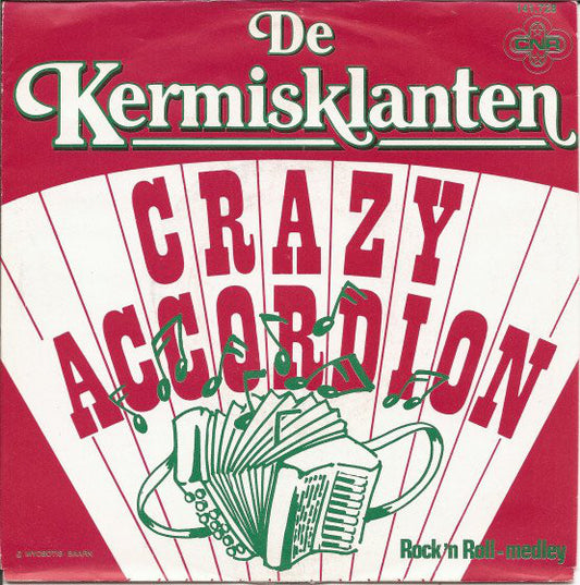 Kermisklanten - Crazy accordeon 32266 16423 Vinyl Singles VINYLSINGLES.NL