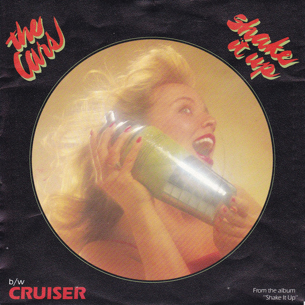 Cars – Shake It Up Vinyl Singles