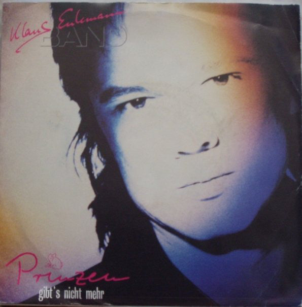 Klaus Enkmann Band - Prinzen Gibt's Nicht Mehr Vinyl Singles Vinyl (VG) <br> Hoes (G+)