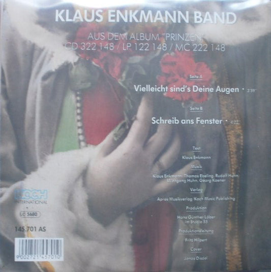 Klaus Enkmann Band - Vielleicht Sind's Deine Augen
