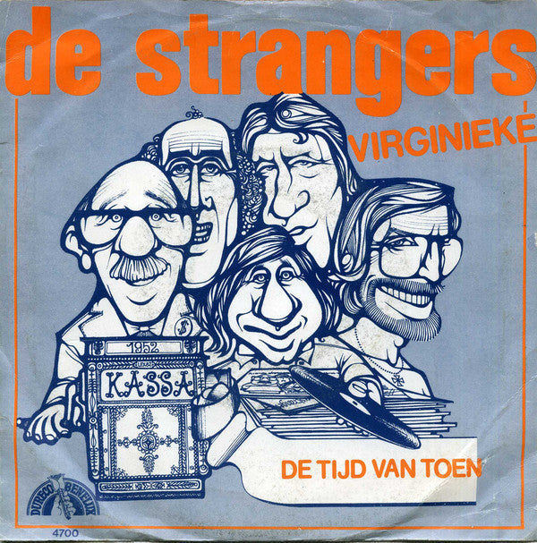 Strangers - Virginieke Vinyl Singles Vinyl Very Good (VG) <br> Hoes Good Plus (G+)