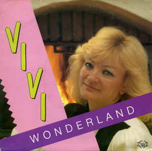 Vivi - Wonderland Vinyl Singles Vinyl Very Good (VG) <br> Hoes Good Plus (G+)