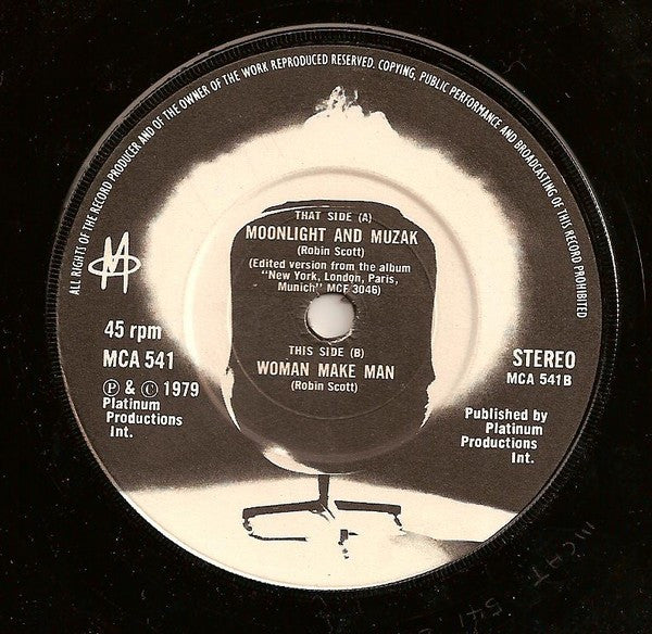 M - Moonlight And Muzak 36220