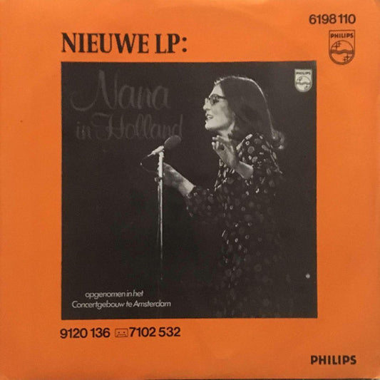 Nana Mouskouri - Op De Grote Stille Heide (De Herder)