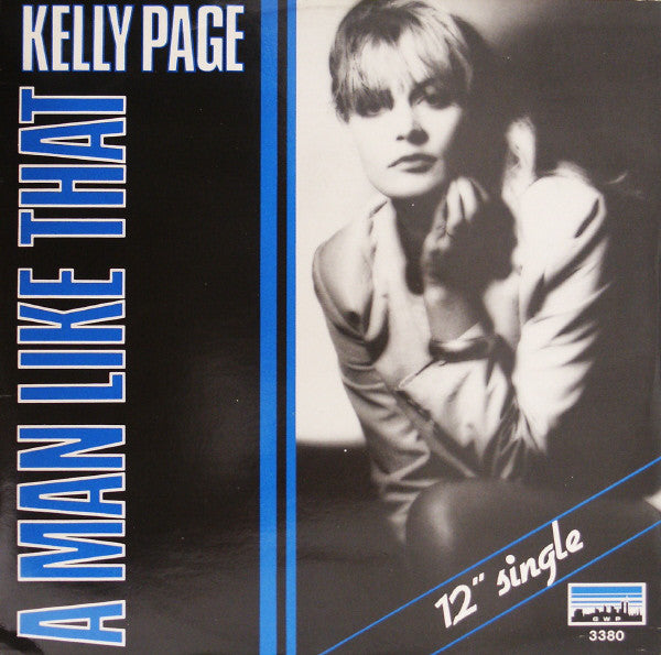 Kelly Page - A Man Like That 25455 Vinyl Singles Vinyl Very Good (VG) <br> Hoes Good Plus (G+)