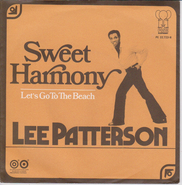 Sweet Harmony - Lee Patterson Vinyl Singles