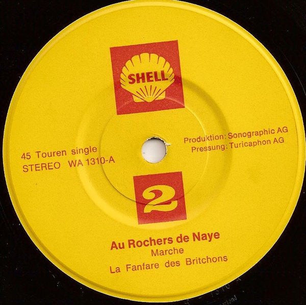 Various - Shell 2 Welsche Schweiz 15089 Vinyl Singles