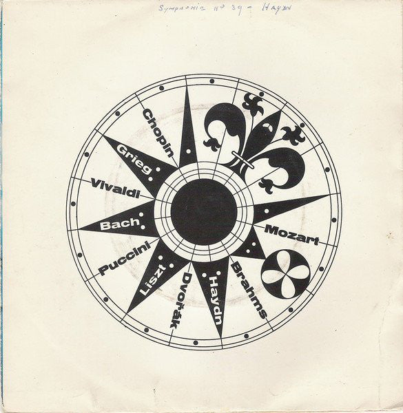 J. Haydn - Klassiek Kompas Vinyl Singles EP Vinyl Very Good (VG) <br> Hoes Good Plus (G+)