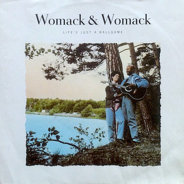 Womack & Womack - Life's Just A Ballgame Vinyl Singles