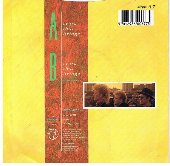 Ward Brothers - Cross That Bridge 25842 Vinyl Singles Vinyl Very Good (VG) <br> Hoes Good Plus (G+)