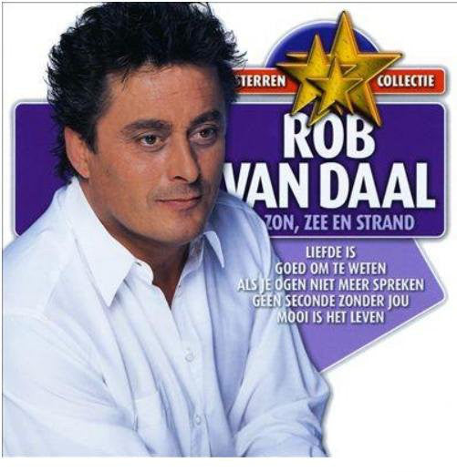 Rob Van Daal - Zon, Zee En Strand (CD) Compact Disc Vinyl Very Good (VG) <br> Hoes Good Plus (G+)