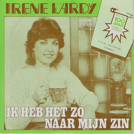 Irene Lardy - De Koffieshop Vinyl Singles Media: VG+ / Sleeve: G+ "VINYLSINGLES.NL"