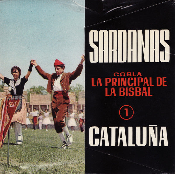 Cobla La Principal De La Bisbal - Sardanas * Vinyl Singles EP Vinyl Very Good (VG) <br> Hoes Good Plus (G+)