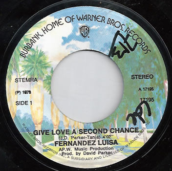 Luisa Fernandez - Give Love A Second Chance