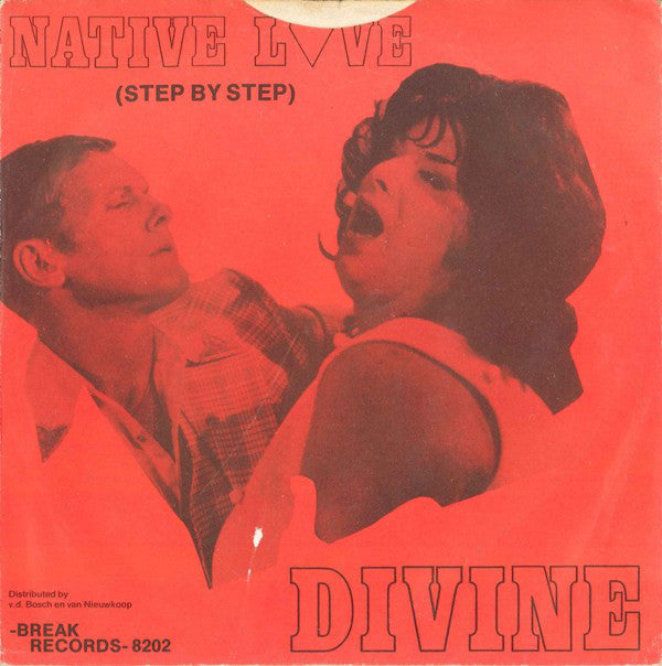 Divine - Native Love 42801 Vinyl Singles Vinyl Very Good (VG) <br> Hoes Good Plus (G+)