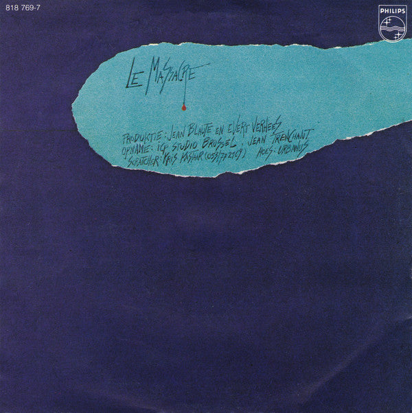 Urbanus, Kris Kastaar - The Scratchin' Zwaantjes 30300 Vinyl Singles Vinyl Very Good (VG) <br> Hoes Good Plus (G+)