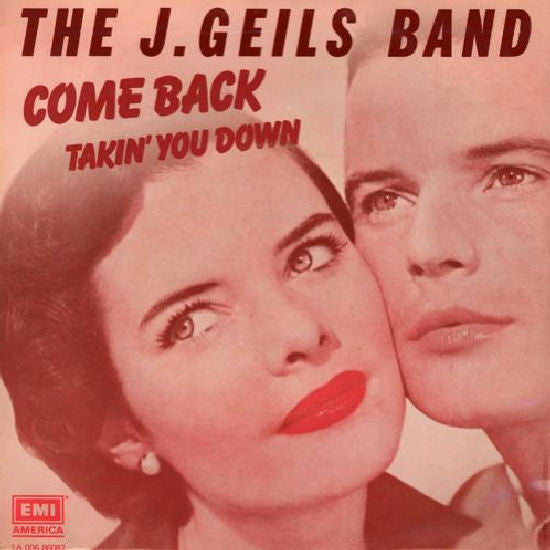 J. Geils Band - Come Back Vinyl Singles