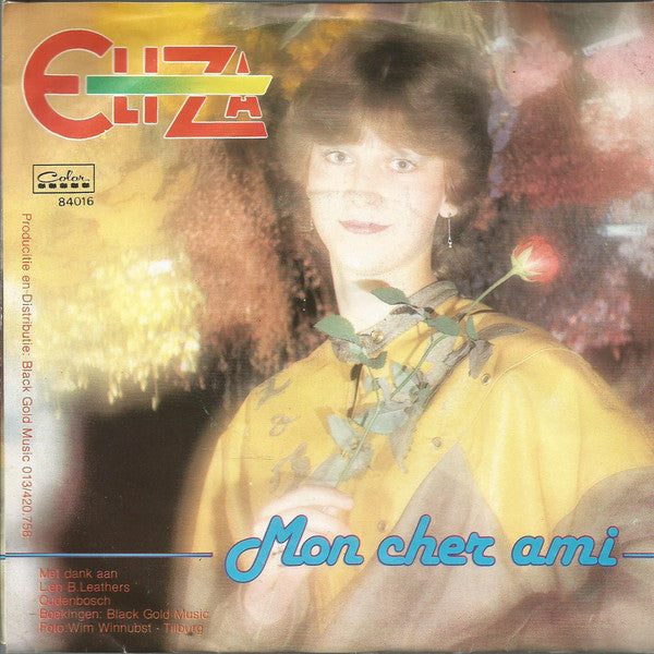 Eliza - Mon Chet Ami Vinyl Singles