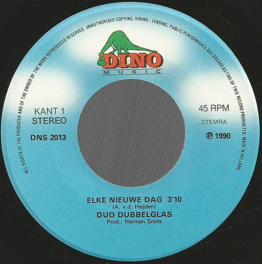 Duo Dubbel Glas - Elke Nieuwe Dag