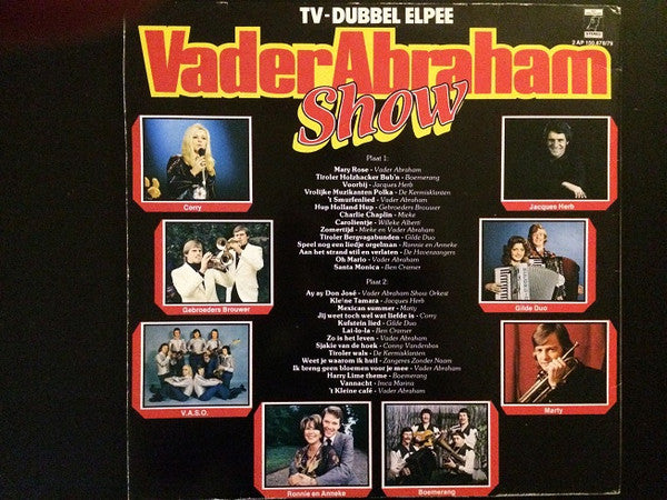 Various - Vader Abraham Show (LP) Vinyl LP Vinyl Very Good (VG) <br> Hoes Good Plus (G+)