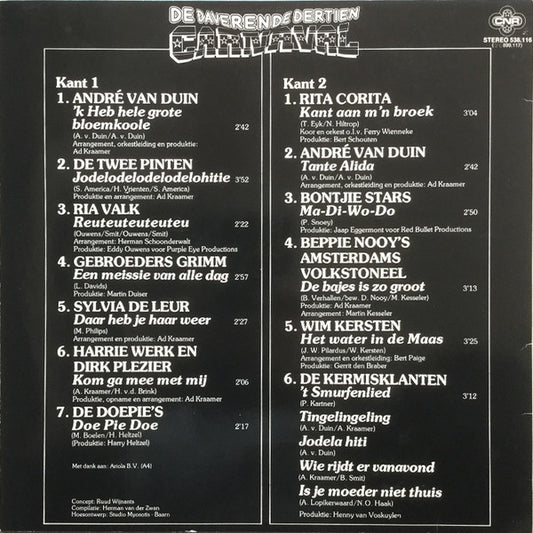Various - De Daverende Dertien Carnaval (LP) 52010