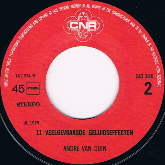 André van Duin - Verknipt 43332 Vinyl Singles Vinyl Zeer Goed / Hoesje Goed "VINYLSINGLES.NL"