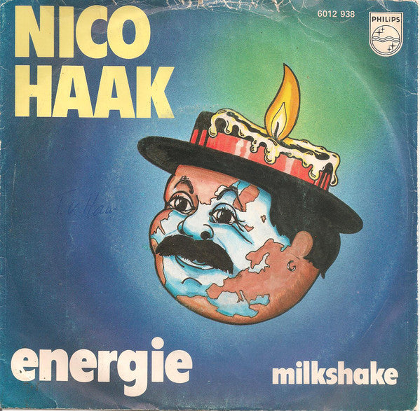 Nico Haak - Energie 22298 Vinyl Singles Vinyl Very Good (VG) <br> Hoes Good Plus (G+)