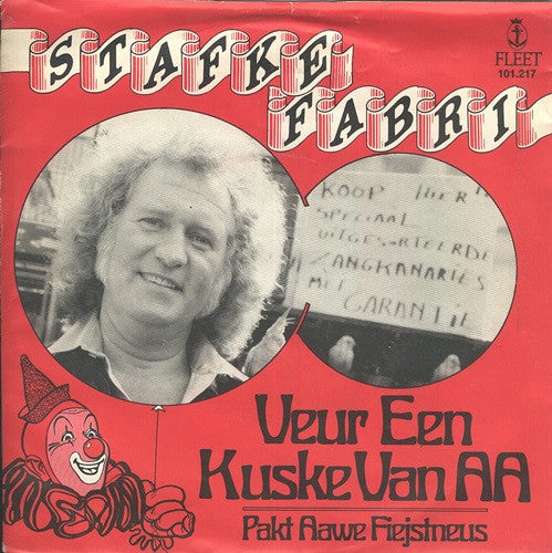Stafke Fabri - Veur Een Kuske Van Aa 15307 37222 Vinyl Singles VINYLSINGLES.NL