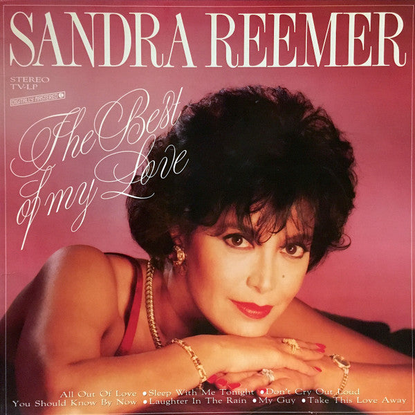 Sandra Reemer - The Best Of My Love (LP) Vinyl LP