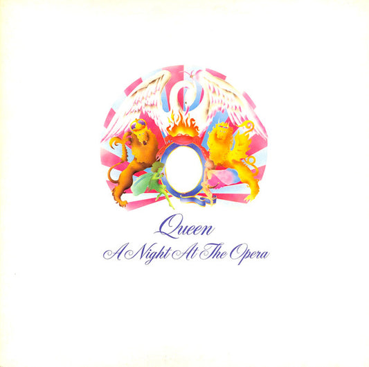 Queen - A Night At The Opera (CD) Compact Disc VINYLSINGLES.NL