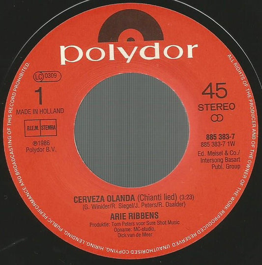 Arie Ribbens - Cerveza Olandá 10530