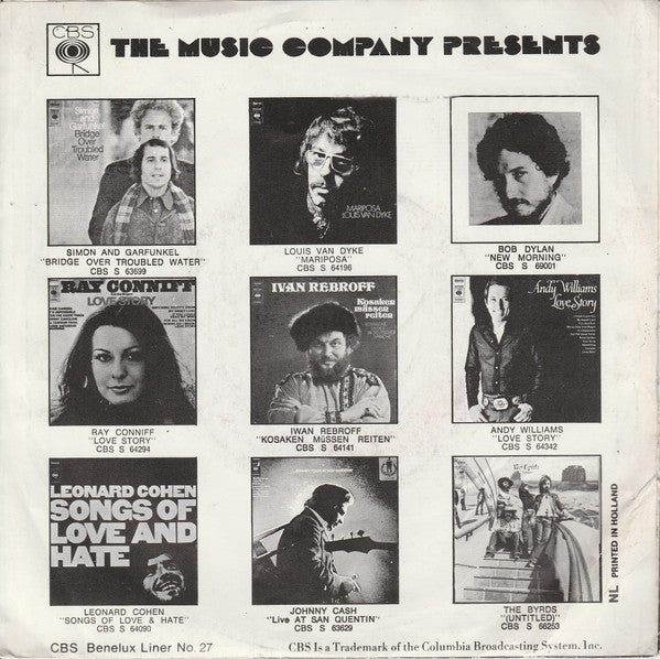 v Vinyl Singles Vinyl Very Good (VG) <br> Hoes Good Plus (G+)