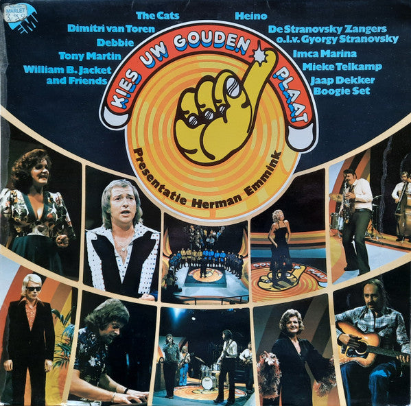 Various - Kies Uw Gouden Plaat (LP) Vinyl LP