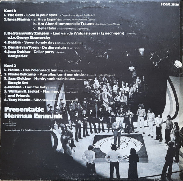 Various - Kies Uw Gouden Plaat (LP) Vinyl LP Vinyl Very Good (VG) <br> Hoes Good Plus (G+)