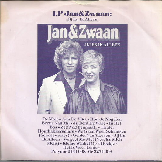 Jan & Zwaan - Vergeet Me Niet
