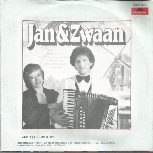 Jan & Zwaan - Het Kleine Huis