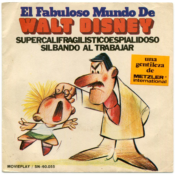Coro Infantil La Trepa Del Elisard Sala - Supercalifragicoespialidoso Vinyl Singles