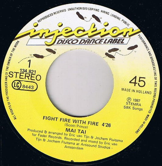 Mai Tai - Fight Fire With Fire