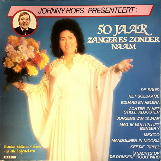 Zangeres Zonder Naam - 50 Jaar Zangeres Zonder Naam (LP) 42946 44557 Vinyl LP VINYLSINGLES.NL