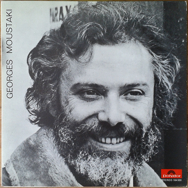 Georges Moustaki - Georges Moustaki (LP) Vinyl LP