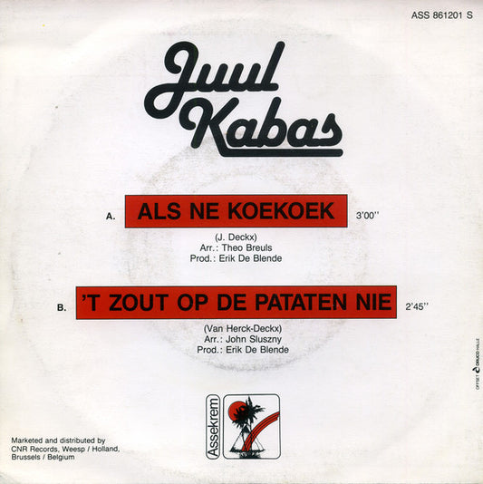 Juul Kabas - Als Ne Koekoek
