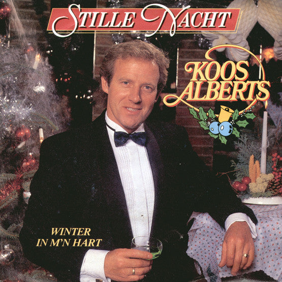 Koos Alberts - Stille Nacht 32122 Vinyl Singles Vinyl Very Good (VG) <br> Hoes Good Plus (G+)