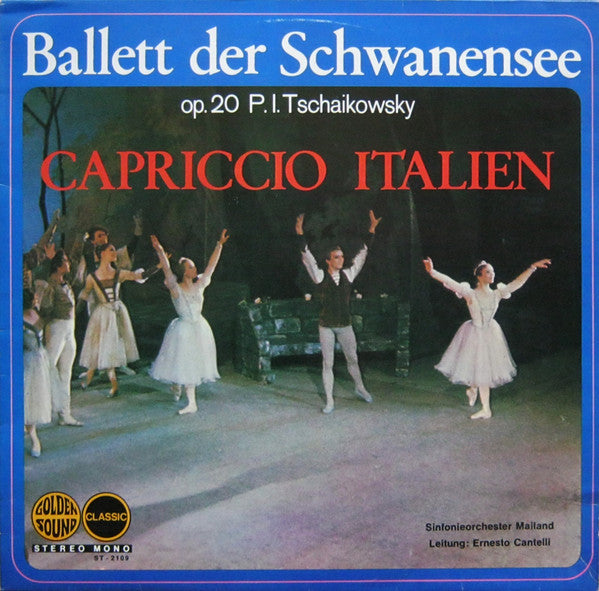 Pyotr Ilyich Tchaikovsky - Ballett Der Schwanensee (Op. **) (LP) Vinyl LP