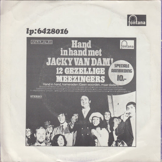 Jacky Van Dam - O, Kijk Nou